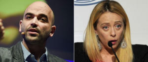 Meloni: «Ad Atreju premieremo i giornalisti da cui Saviano ha copiato»