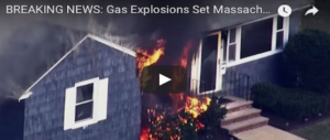 Apocalisse a nord di Boston, esplosioni di gas e incendi: 1 morto, 16 feriti (VIDEO)