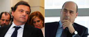 Il Pd non trova pace neanche a tavola: è guerra delle cene tra Calenda e Zingaretti