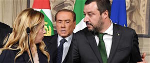 Giovedì il vertice del centrodestra. Meloni: “Molti gli argomenti sul tavolo”