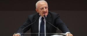 De Luca torna “sceriffo”: blocca un nigeriano e lo consegna ai vigili