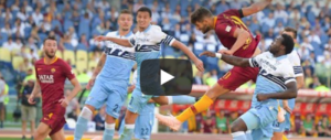 Pellegrini, Kolarov e Fazio puniscono la Lazio: il derby va alla Roma (video)