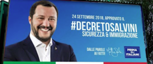 Decreto sicurezza approvato: via i finti profughi e Daspo ai sospetti terroristi