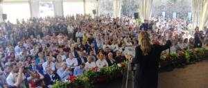 Meloni a Foa: “Regalaci una fiction sugli eroi della I guerra mondiale”