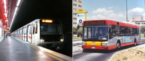Roma, rom e immigrati “predoni” nei bus e nella metro: raffica di arresti