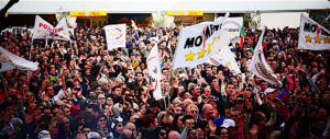Non piace agli elettori leghisti il reddito di cittadinanza targato M5S