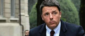 Renzi disperato: «”Wilma dammi la clava”, questo è Salvini il troglodita»