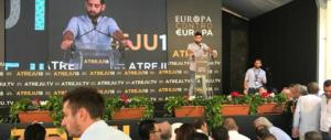 Atreju, il leader di Gioventù nazionale: «Da Stonehenge a Jan Palach, io sono europeo»