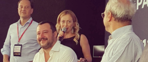Salvini ad Atreju: «Vedrete, il decreto sicurezza scatenerà Onu, vegani e boy scout»