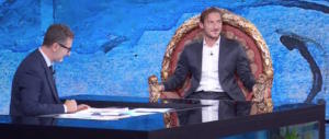 Totti da Fazio: «Ilary dorme col pigiamone, per spogliarla ci metto un’ora e mezza»