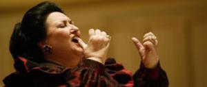 Addio a Montserrat Caballé, l’ultima grande soprano del ‘900 (video)