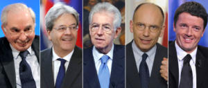 Ecco le facce del debito pubblico italiano. Meditate gente, meditate