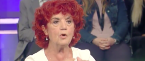 La Fedeli sproloquia sul fascismo: la Rauti la zittisce in diretta tv (video)