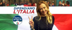 Meloni a Salvini: «Sbatti i pugni sul tavolo, il M5S in economia è un disastro»