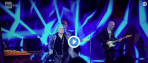La caduta di Loredana Berté da Fabio Fazio: «Mi hanno gufato» (2 video)
