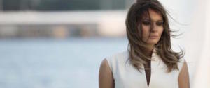 Melania Trump, Donald infedele? Sono madre e first lady: ho altro a cui pensare