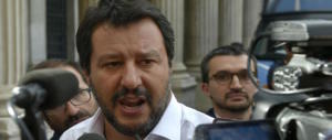 Salvini a Conte: «Vengo a Roma, chi si arrende hai già perso. Mai mollare»