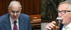 Savona in aula punzecchia Juncker: “Io vado ad acqua”. L’intervento integrale (video)