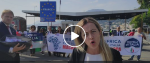 Meloni sfida Macron: “Parlaci di come sfruttate con il franco Fca le vostre ex colonie” (video)