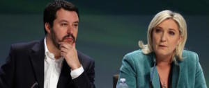 Europee, Salvini: «Fronte della libertà con Marine Le Pen e candidati comuni»