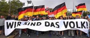 Verdi e Destra alla conquista della Baviera: la Merkel data in forte calo