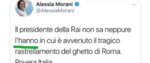 Alessia Morani, errore da matita blu sui social. Vuole superare Di Maio?