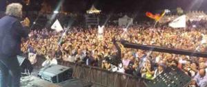 Grillo, battuta al vetriolo su Macron: come un bambino violentato da un anziano (video)