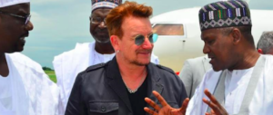 Bono Vox agli europei: “Accogliete più migranti africani, sono un’opportunità”