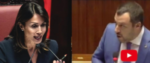 Il battibecco in aula tra Carfagna e Salvini diventa virale (video)