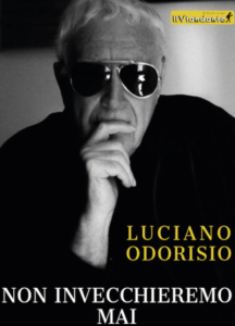 La copertina del libro di Luciano Odorisio