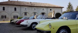 A Zagarolo apre Palazzo Rospigliosi e si riunisce il Club Alfa Romeo Duetto