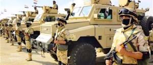 Egitto, oltre 450 terroristi uccisi nell’operazione militare “Sinai 2018”