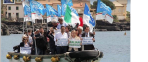 Finti “sbarchi” organizzati dai sindaci, Meloni attacca: «Noi con gli italiani» (video)