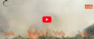 Capri, giocava a incendiare le foglie: così un 15enne ha dato fuoco al Monte Solaro (video)
