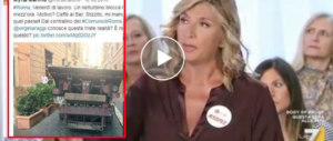 Roma: la giornalista denuncia il netturbino che prende il caffè, il web la insulta (video)