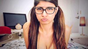 La pornostar libanese Mia Khalifa