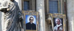 Giornata solenne oggi a San Pietro: Paolo VI, Romero e altri 5 proclamati santi