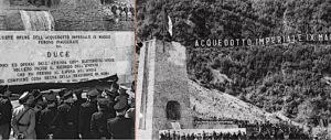L’acquedotto del Peschiera, grande opera del fascismo, in mostra a Roma