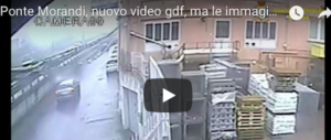Ponte Morandi: nell’ultimo video del crollo strane anomalie e nuovi dubbi