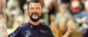 Spunta la statuetta di Salvini nel presepe napoletano, web scatenato