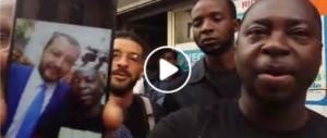 Salvini, selfie e video coi migranti: «È un buon ministro» (video)