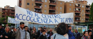 Migranti, vogliono trasformare Settecamini in una banlieu romana