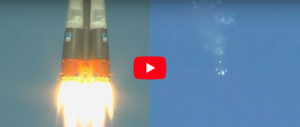 Soyuz, i due astronauti costretti a un atterraggio d’emergenza (video)