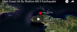 Forte terremoto ad Haiti: morti e feriti. Crollata una chiesa cattolica (video)