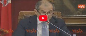 Def, Tria: «Sulla Fornero si va avanti, ci saranno finestre per i pensionamenti» (video)