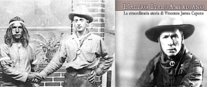James, il fratello buono di Al Capone. Era sceriffo e amico degli Indiani