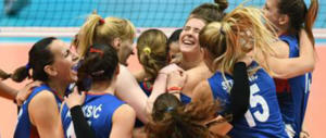 Volley, azzurre in finale contro la Serbia: sconfitta la Cina, il sogno continua