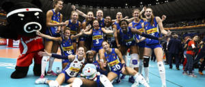 Argento per le “ragazze terribili” del volley. Oro alla Serbia, ma grazie lo stesso
