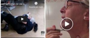 «Ma che ubriaco in autogrill»: ecco la verità social di Sgarbi mentre si fa la barba in bagno (I VIDEO)