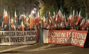 Al corteo hanno partecipato circa cinquemila persone